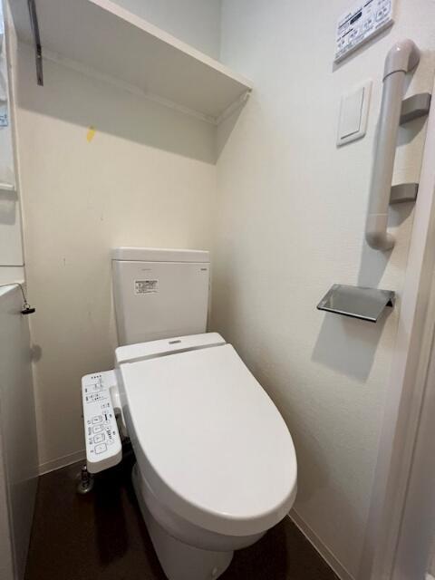 トイレ　トイレです