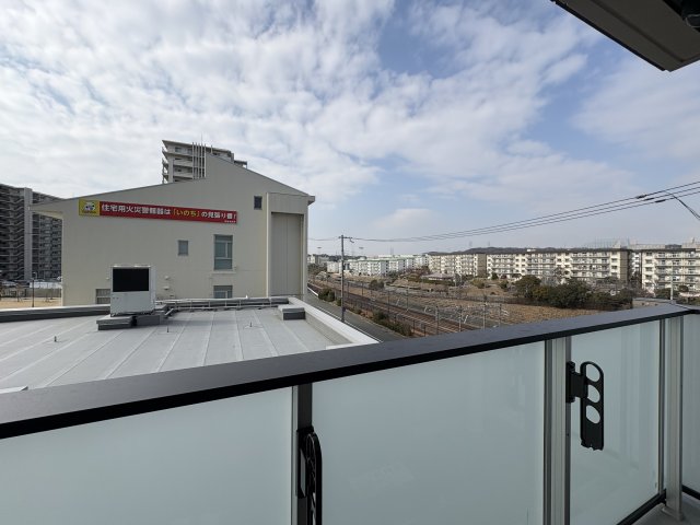 眺望　３階のお部屋からの眺望となります。