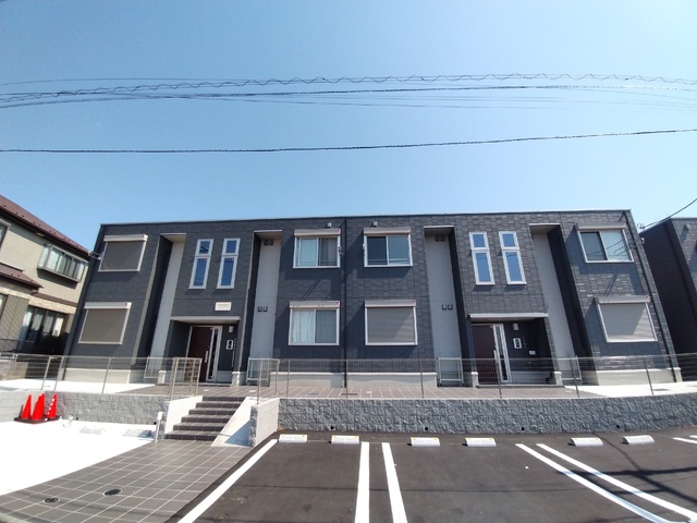 建物外観　オートロック付♪