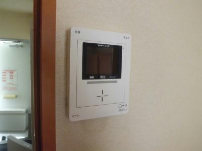 その他　モニターホンです。