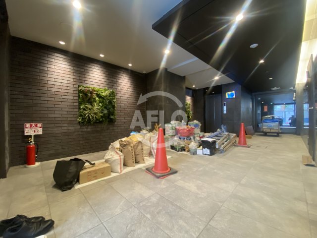 ロビー　アクアプレイス江戸堀　ロビー