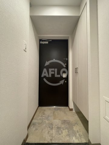 玄関　アクアプレイス江戸堀　玄関
