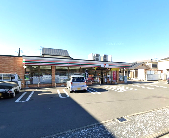 コンビニ　セブンイレブン 相模原二本松3丁目店（コンビニ）まで693m