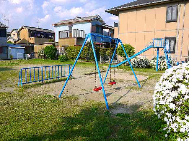 公園　七条一丁目第1号街区公園（公園）まで347m