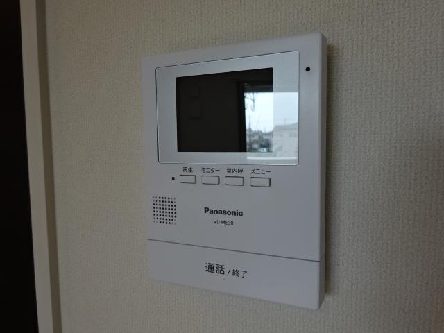 セキュリティ　カメラ付インターホン