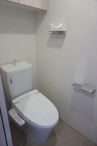 トイレ　トイレ　※2021年3月撮影