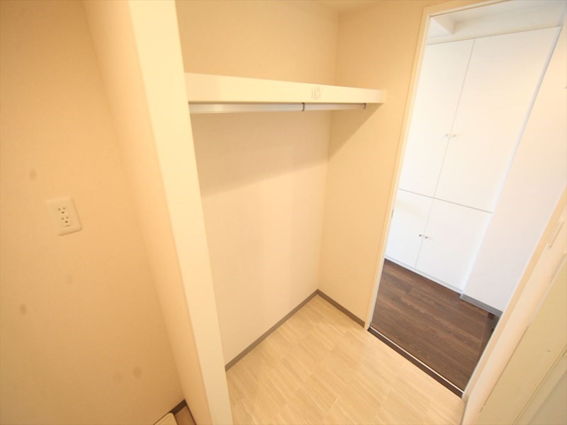 収納　オープンクローゼット（収納充実してます）
