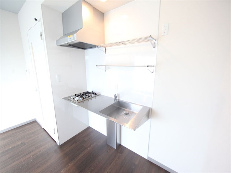 キッチン　システムキッチン（ガス2口コンロ付）