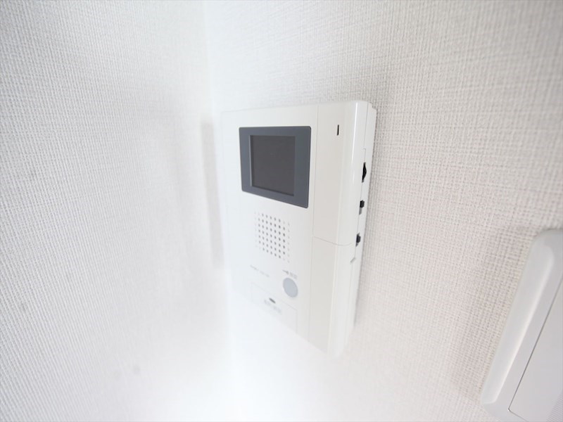 セキュリティ　ＴＶモニター付インターホン