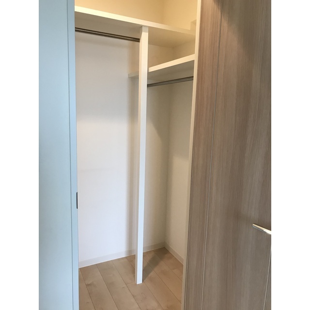 収納　ウォークインクローゼット