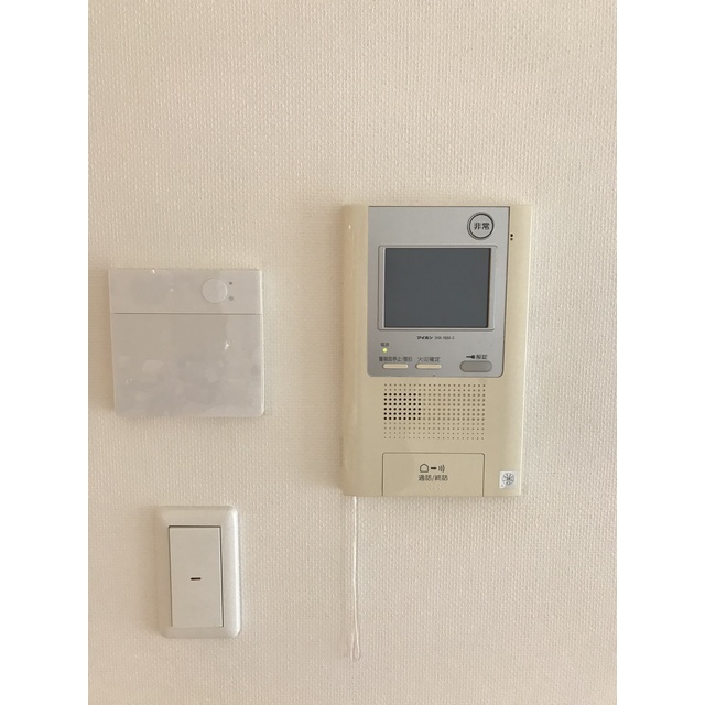 セキュリティ　モニター付オートロック