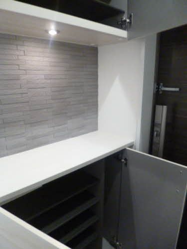 収納　シューズボックス