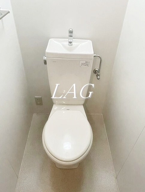 トイレ　トイレです。