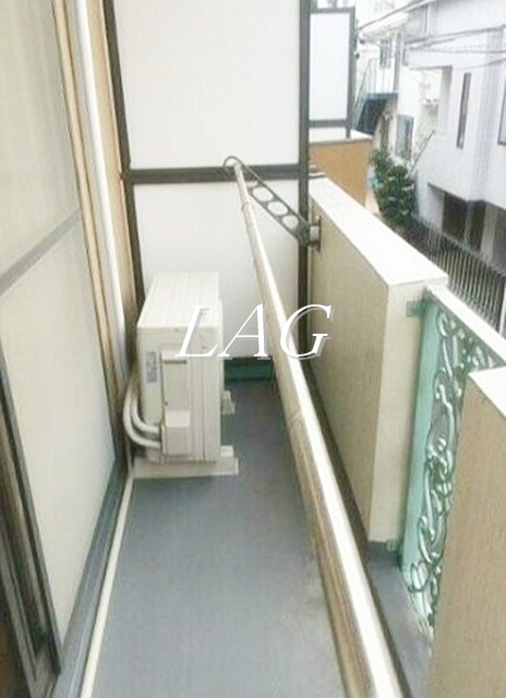 バルコニー　バルコニーです。