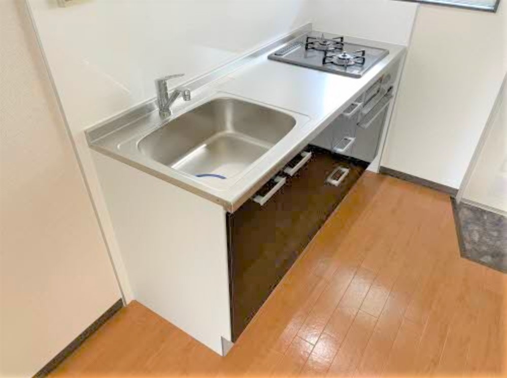 キッチン　同建築会社施工例。ご参考下さい