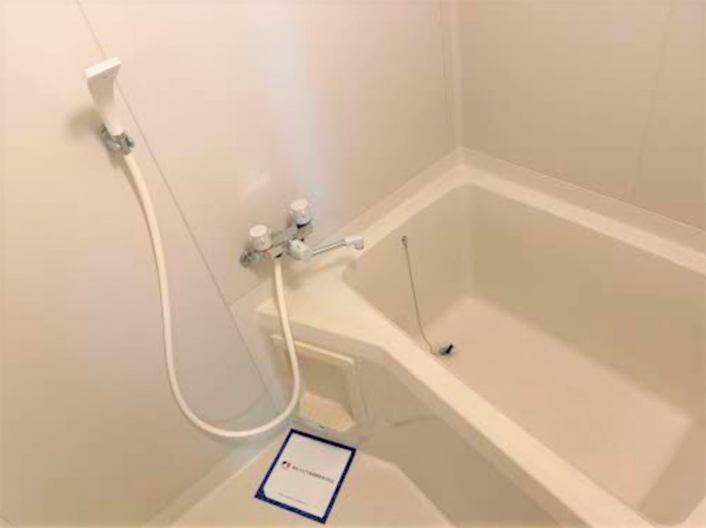 バス・シャワールーム　同建築会社施工例。ご参考下さい