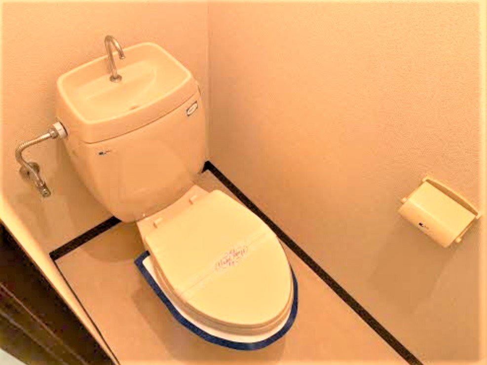 トイレ　同建築会社施工例。ご参考下さい