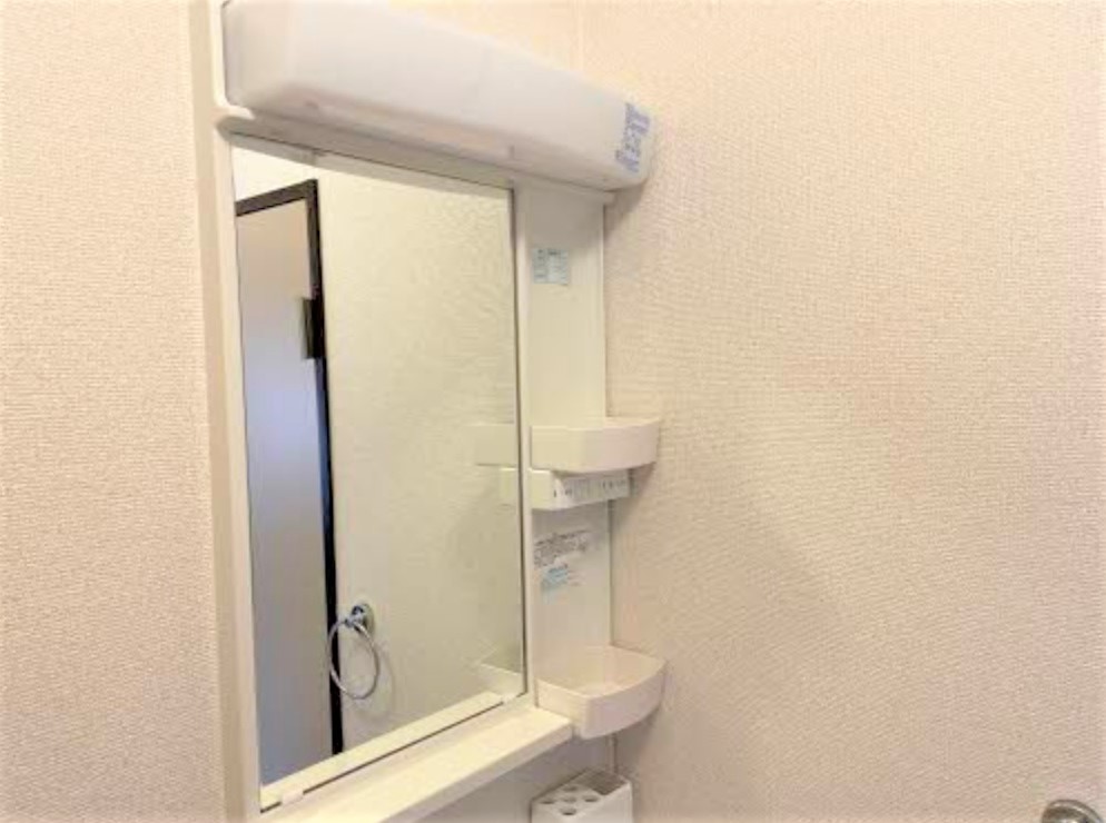 洗面設備　同建築会社施工例。ご参考下さい