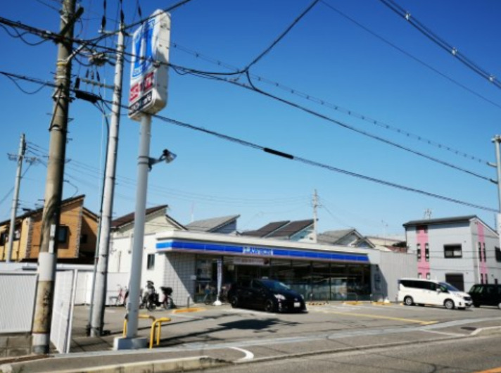 コンビニ　ローソン 和泉上町店（コンビニ）まで466m