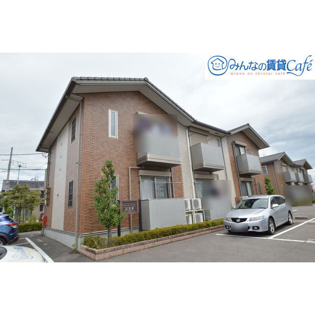 建物外観　ヴォートルメゾンA棟