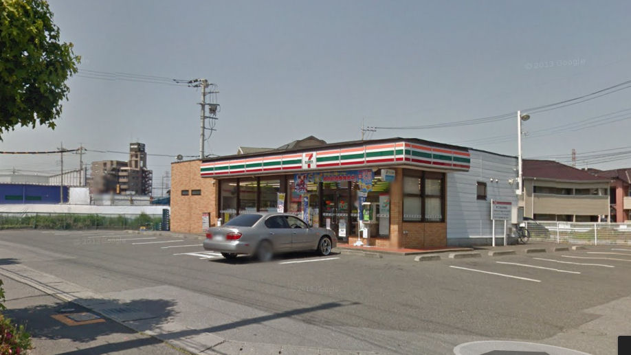 コンビニ　セブンイレブン宇都宮簗瀬町店（コンビニ）まで328m