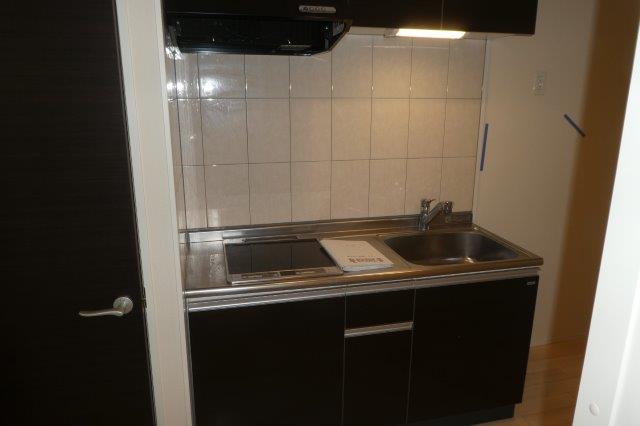 キッチン　２口IHコンロ付きシステムキッチン