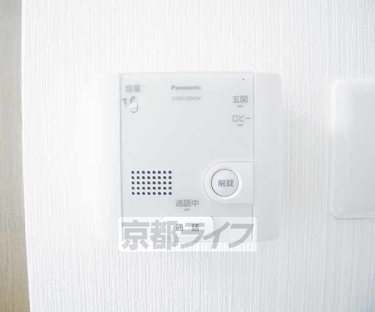 セキュリティ　・ＴＶモニターはついておりません