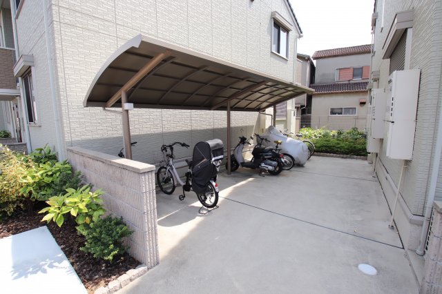 その他共有部分　駐輪場
