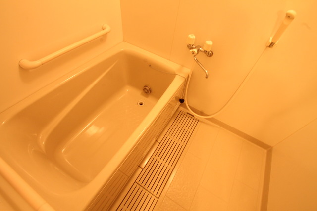 バス・シャワールーム　追い焚きバス付き！