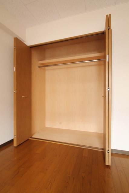収納　クローゼット付き！