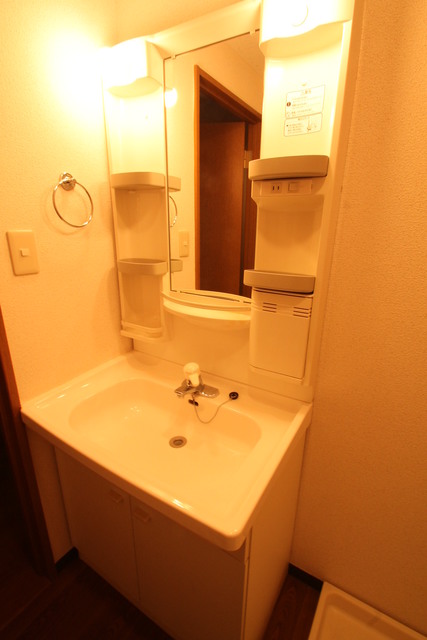 洗面設備　独立洗面台！