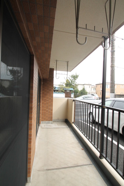 バルコニー　南向きバルコニー！