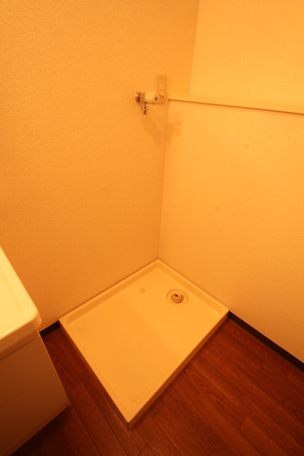 その他設備　室内洗濯機置き場！