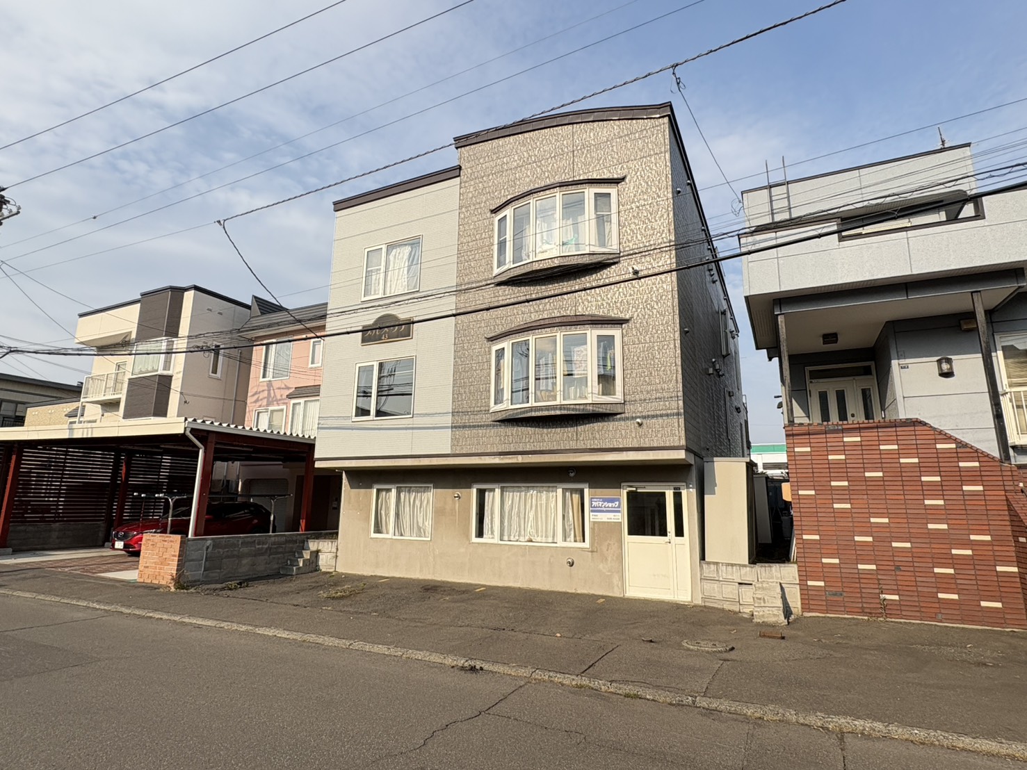 建物外観　他号室