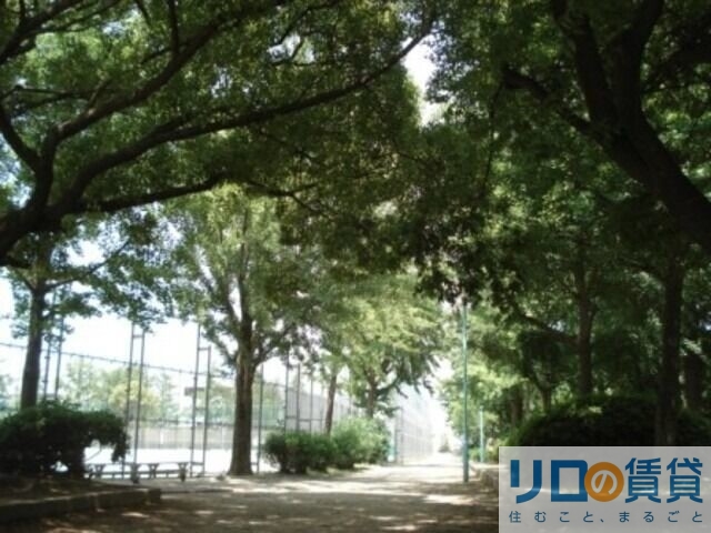 公園　豊里中央公園（公園）まで430m