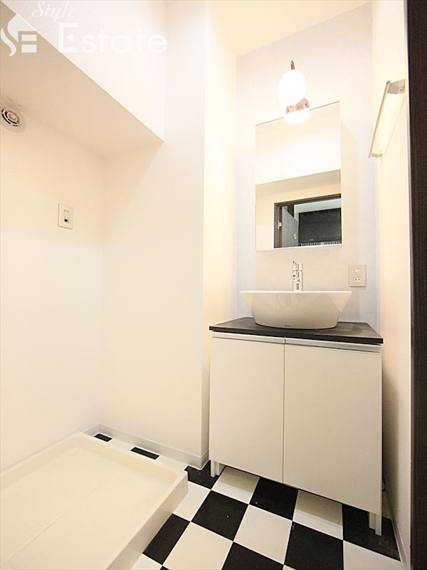 洗面設備　洗面所