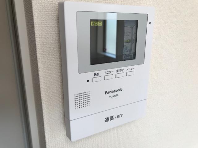 セキュリティ　カメラ付インターホン