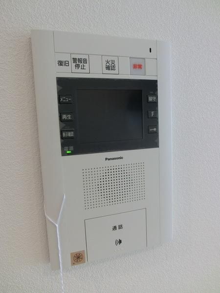 セキュリティ　オートロック連動ＴＶドアホン