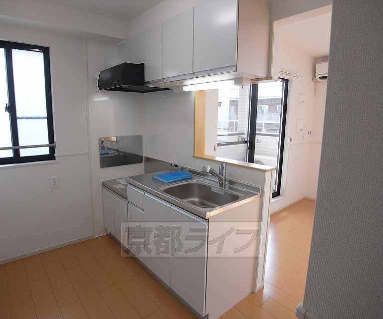 キッチン　憧れのカウンターキッチンです。