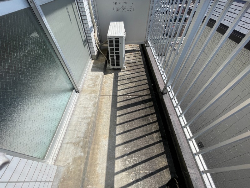 バルコニー　別号室