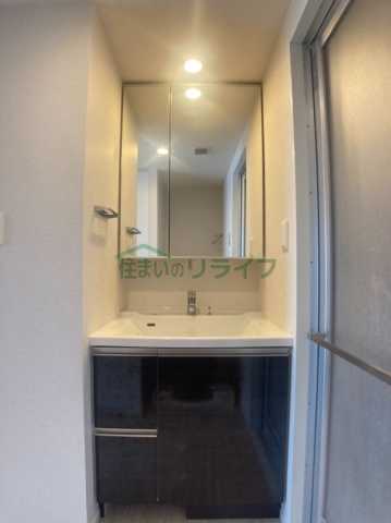 洗面設備　パークアクシス滝野川ラ ブリーズ