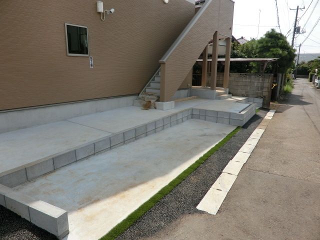 その他共有部分　駐輪スペースです。