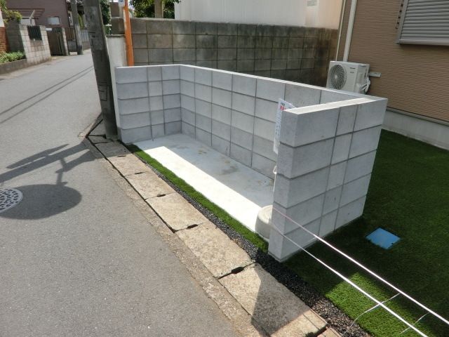 その他　専用のゴミ置き場です。