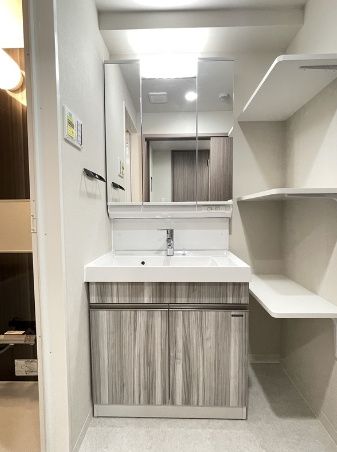 洗面設備　☆嬉しい独立洗面台☆