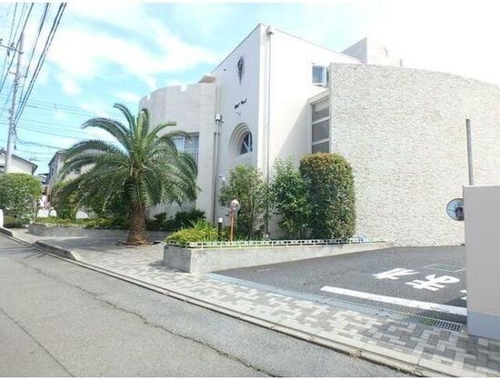 建物外観　外観タイル張りです