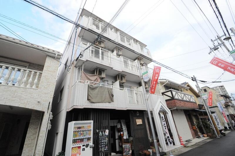 建物外観　オシャレな外観。毎日の帰宅がとても楽しくなりそうです。