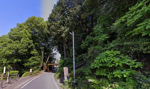 公園　高尾山自然公園（公園）まで720m