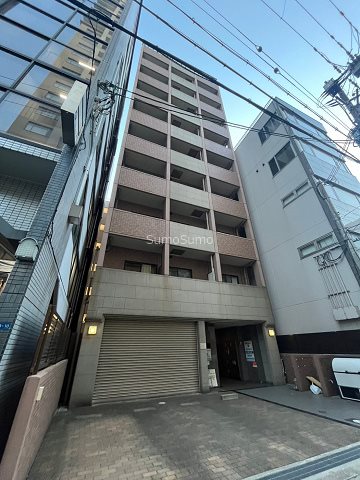建物外観　外観は落ち着いています