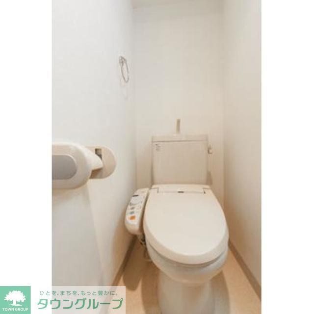 トイレ　※写真は同タイプ住戸です。
