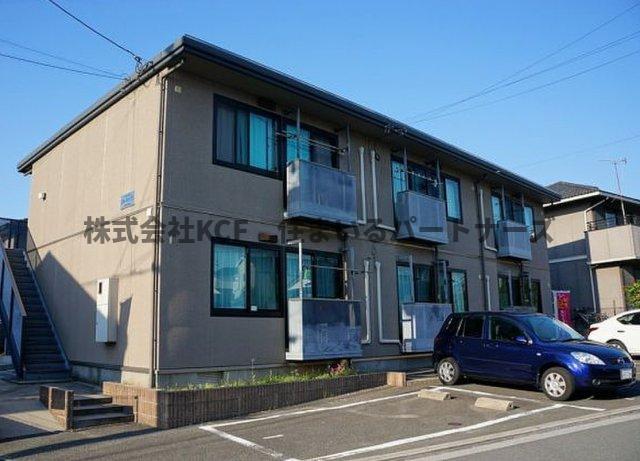 建物外観　外はこのようになっています